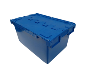 Embox Distributiebak, 710x460x360 mm, blauw pp, nieuw Embox Distributiebak, 710x460x360 mm, blauw pp, nieuw