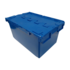 Distributiebak, 710x460x360 mm, blauw pp, nieuw Distributiebak, 710x460x360 mm, blauw pp, nieuw
