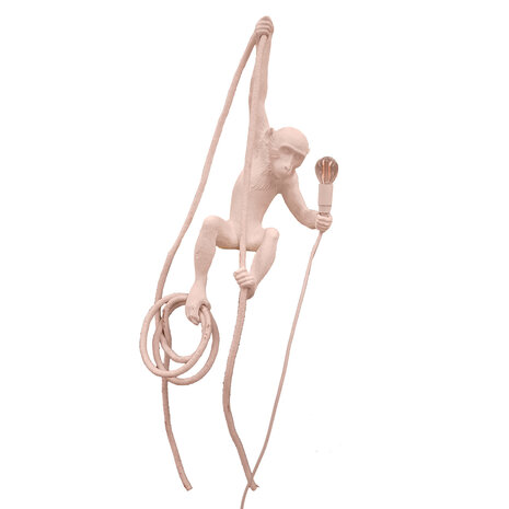 Seletti Seletti Monkey Hanglamp, Marcantonio Raimondi Malerba, Kunsthars, Gebruikt