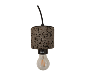Good&Mojo Good & Mojo Galapagos Stone Pendant Light, set van 3 stuks, Duurzaam, Sociaal Verantwoord, Gebruikt