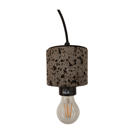 Good&Mojo Good & Mojo Galapagos Stone Pendant Light, set van 3 stuks, Duurzaam, Sociaal Verantwoord, Gebruikt