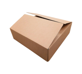 Vouwdoos 470x460x140 Enkelgolf Karton Bruin FEFCO 0201 (25 stuks) Nieuw