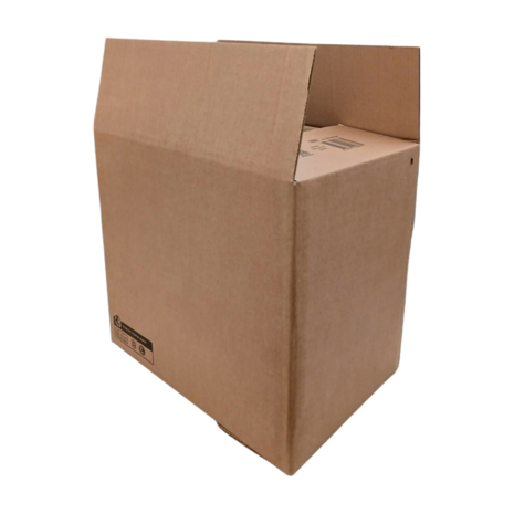 Rajapack Vouwdoos 450x300x400mm Dubbelgolf Karton Bruin FEFCO 0201 (10 stuks) Nieuw