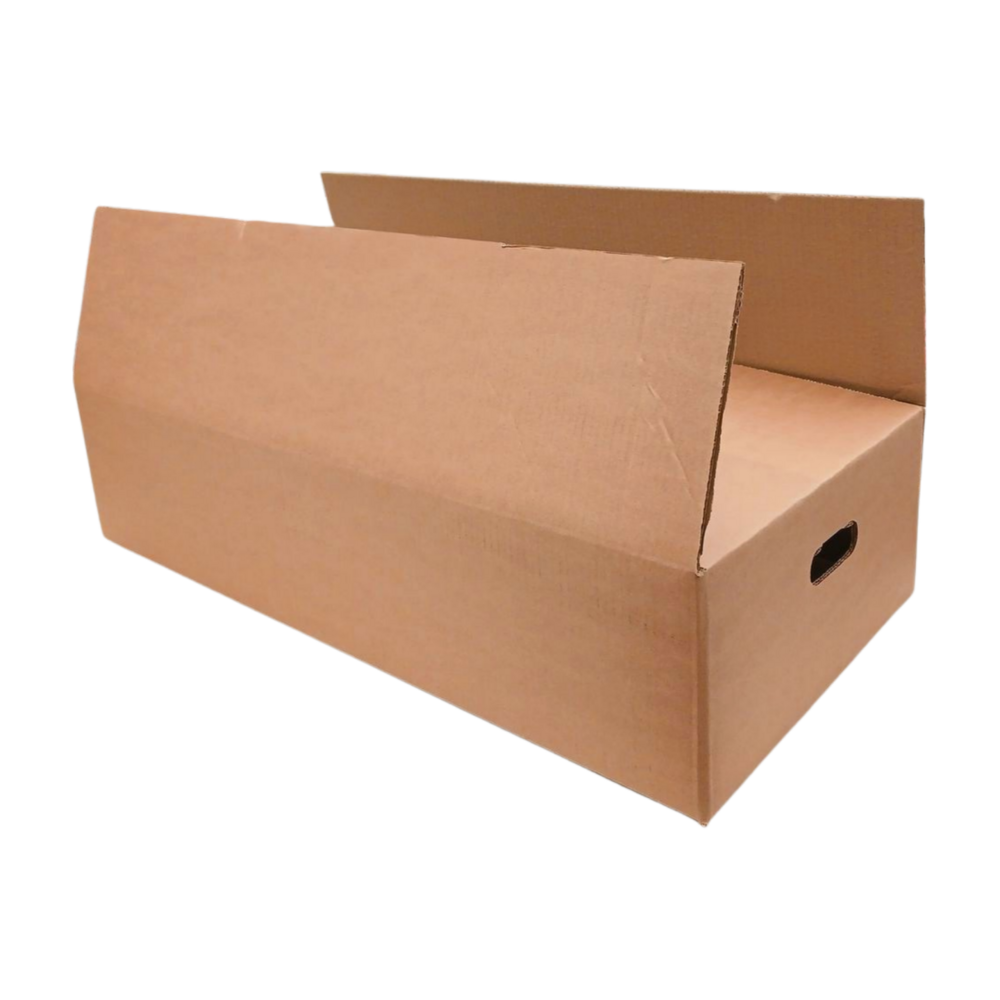 Vouwdoos 785x385x170 Dubbelgolf Karton Bruin FEFCO 0201 (15 stuks) Nieuw