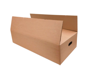 Vouwdoos 785x385x170 Dubbelgolf Karton Bruin FEFCO 0201 (15 stuks) Nieuw