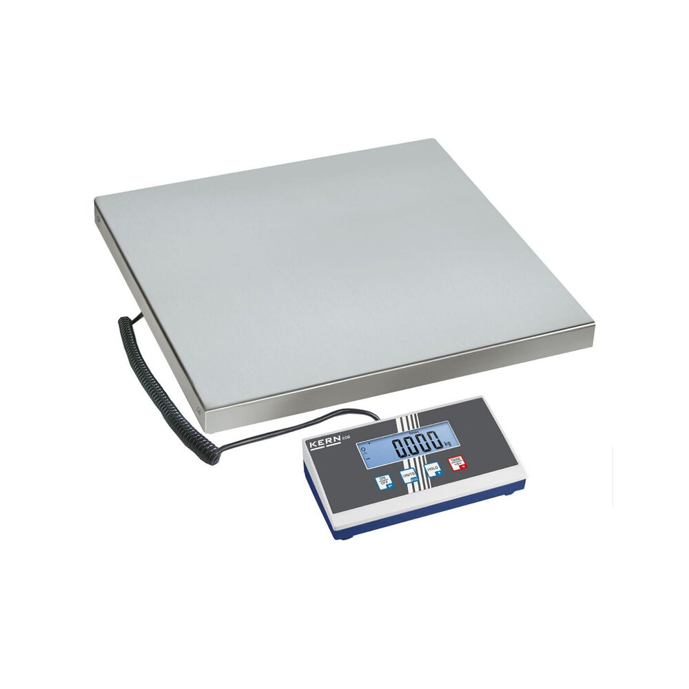Kern Kern Plateauweegschaal EOB 60K20L 60 kg 550x550 mm, Gebruikt