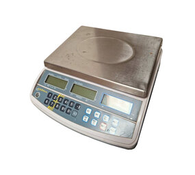 Kern Kern RPB 6K1DM Prijsweegschaal 6 kg RVS Digitaal, Gebruikt