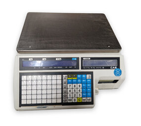 Cas Cas CJ5000J Rekenweegschaal 32×24,6 cm, Gebruikt