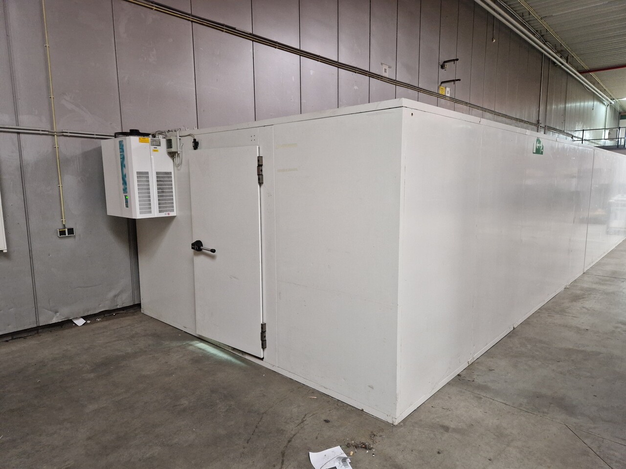 Rivacold Vries/koelcel 600x360x210 cm, in goede staat, gebruikt