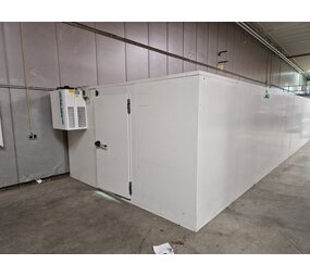 Koelcel, 600x360x210 cm, demontabel, zeer goede staat, gebruikt