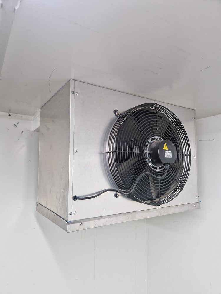 Rivacold Vries/koelcel 600x360x210 cm, in goede staat, gebruikt