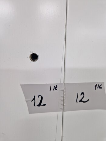 Rivacold Vries/koelcel 600x360x210 cm, in goede staat, gebruikt