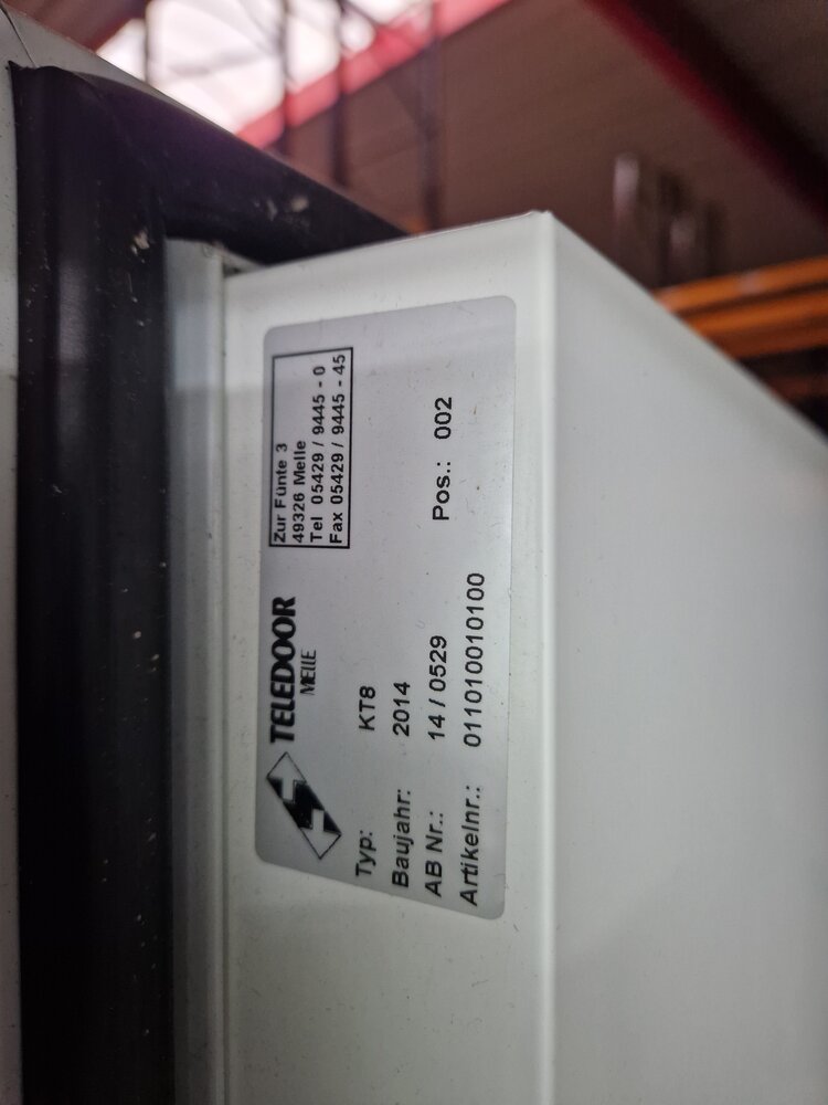 Rivacold Vries/koelcel 600x360x210 cm, in goede staat, gebruikt