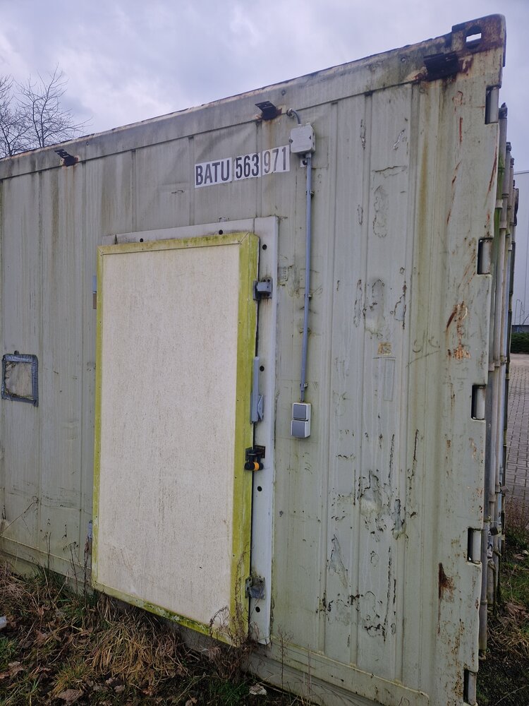 40ft Reefer, wit, staal, zijdeur, daikin koelinstallatie, gebruikt 40ft Reefer, wit, staal, zijdeur, daikin koelinstallatie, gebruikt