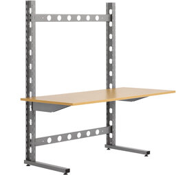 BITO Werktafel/inpaktafel BITO-TEC 2000x800mm 250kg draagvermogen, gebruikt
