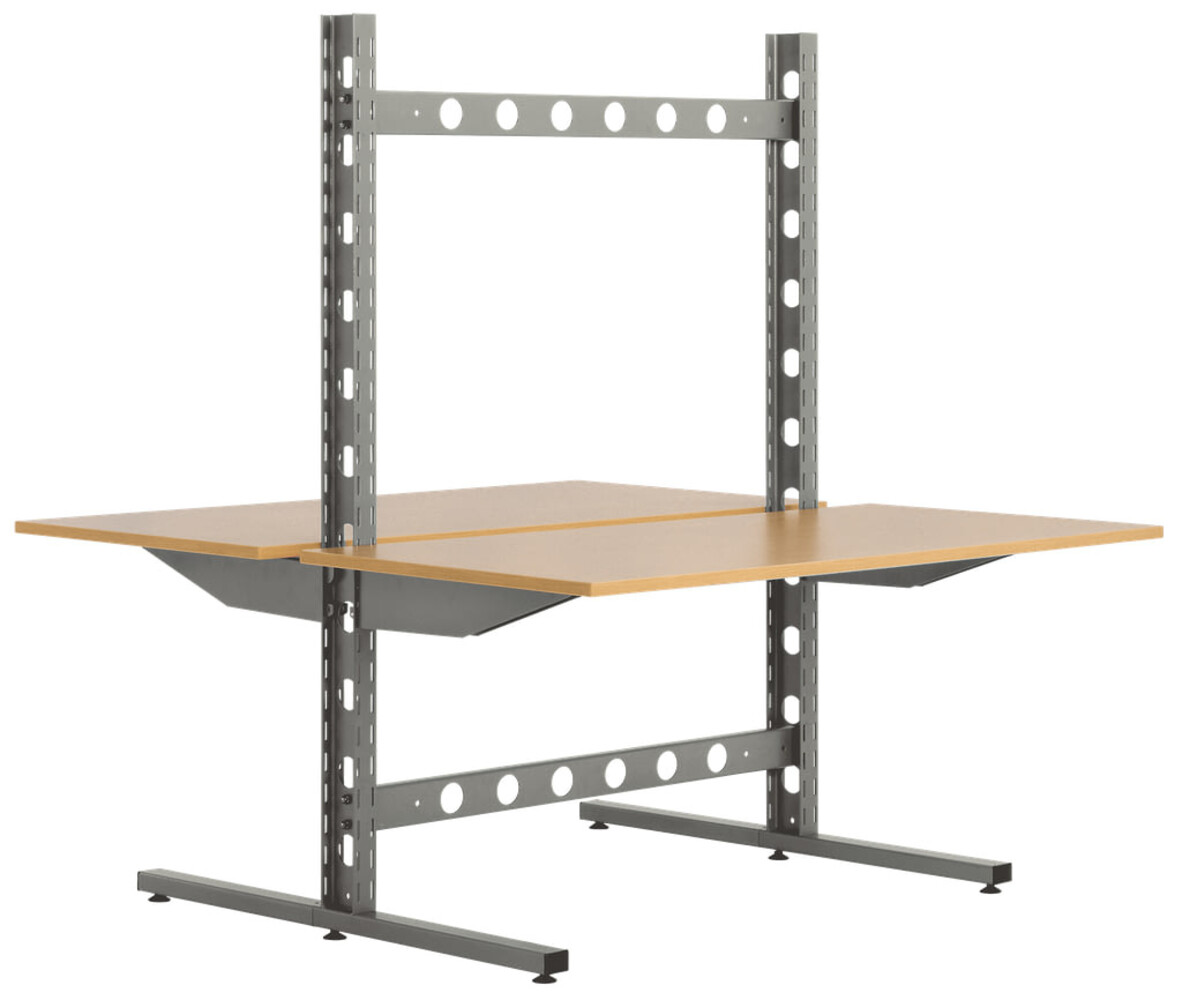 BITO Werktafel/inpaktafel BITO-TEC 2000x800mm 250kg draagvermogen, gebruikt