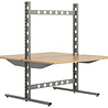 BITO Werktafel/inpaktafel BITO-TEC 2000x800mm 250kg draagvermogen, gebruikt
