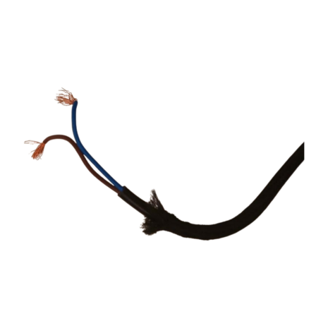 Set van 3 hanglampen, betoncire look, kurk look binnenkant, E27, gebruikt