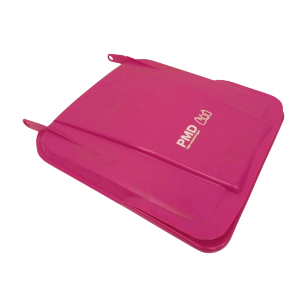 Deksel voor container 240L, 71x56x7,4 cm, HDPE, paars, gebruikt