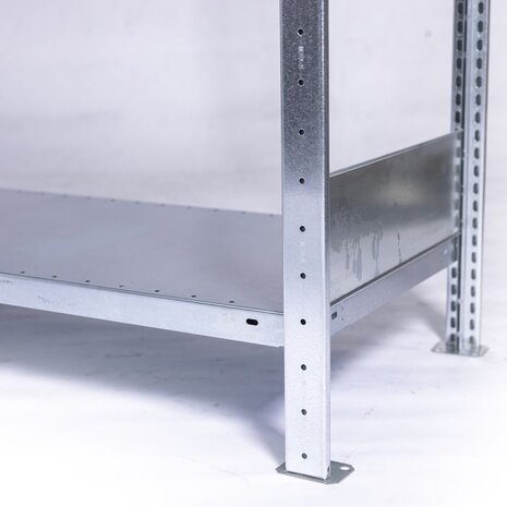 Meta Meta Clip Legbordstelling 250x130x60cm, gebruikt Meta Meta Clip Legbordstelling 250x130x60cm, gebruikt