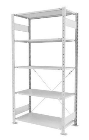 Meta Meta Clip Legbordstelling 250x130x60cm, gebruikt Meta Meta Clip Legbordstelling 250x130x60cm, gebruikt