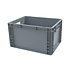 Stapelbak 400x300x220 euronorm grijs, nieuw