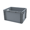 Stapelbak 400x300x220 euronorm grijs, nieuw