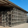 Emtrade Gaascontainer/ gitterbox met 1 klep 1240x835x970mm, gebruikt