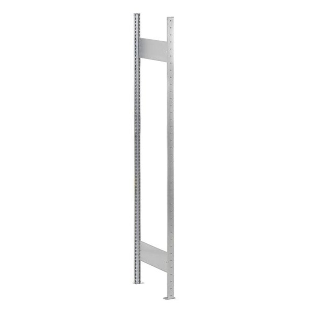 Meta Meta clip staander open 2350x600 mm, verzinkt staal, gebruikt per stuk