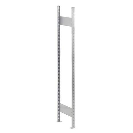 Meta Meta clip staander open 2350x600 mm, verzinkt staal, gebruikt per stuk