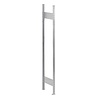 Meta Meta clip staander open 2350x600 mm, verzinkt staal, gebruikt per stuk