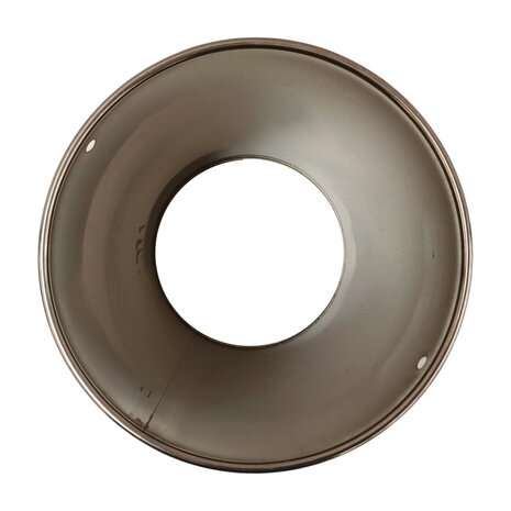 Moutkorf 30L 335x335x450mm, roestvrij staal, nieuw