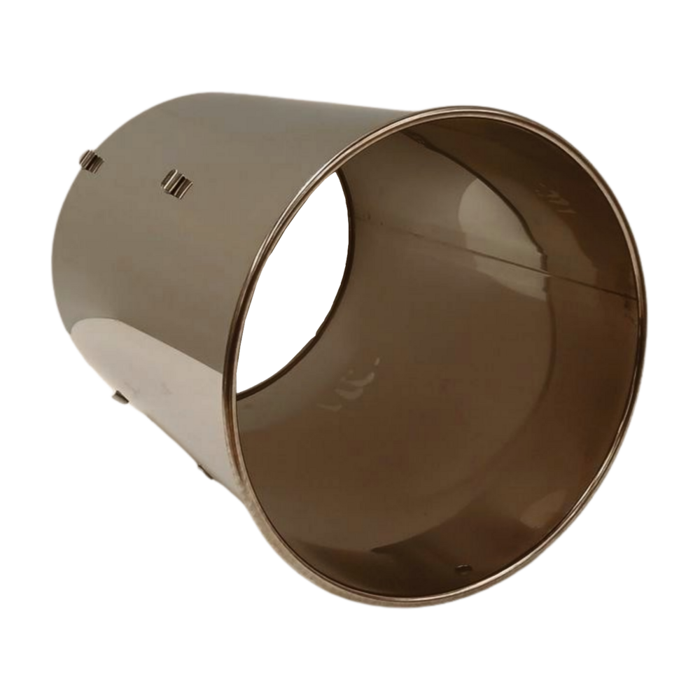 Moutkorf 30L 335x335x450mm, roestvrij staal, nieuw