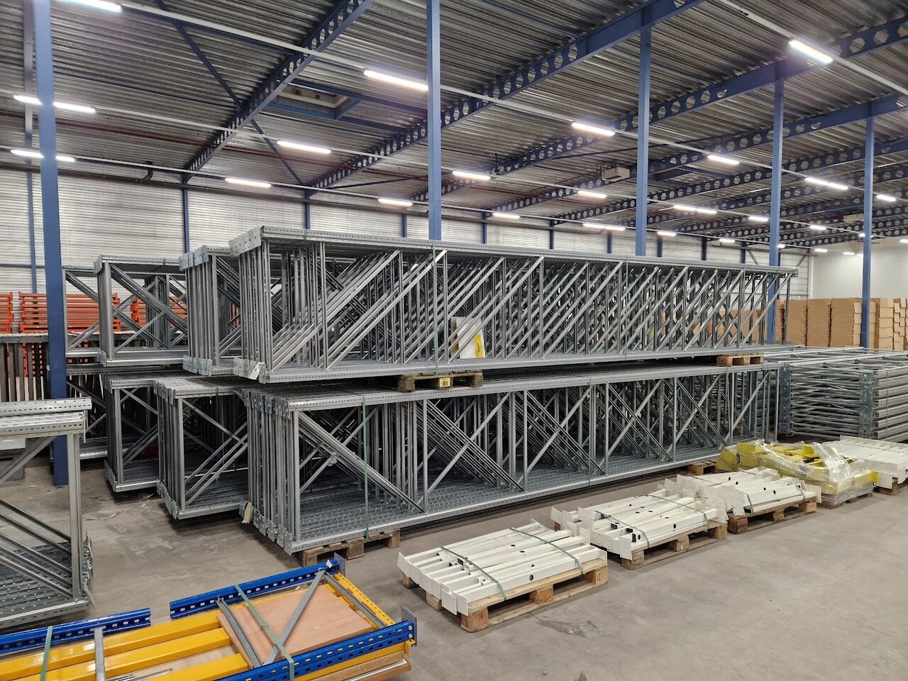 Meta Meta multipal palletstelling, gebruikt