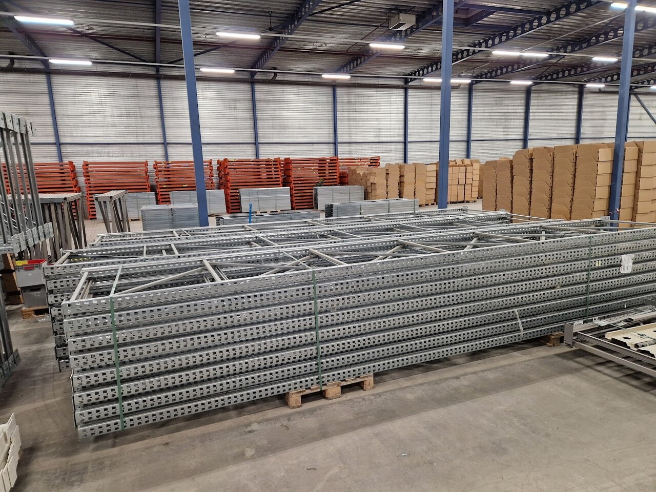 Meta Meta multipal palletstelling, gebruikt