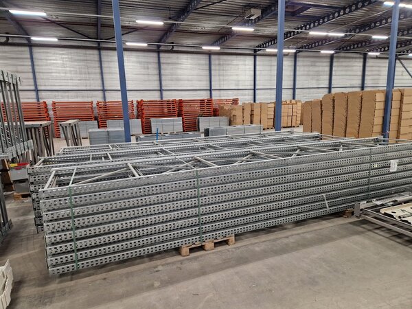 Meta Meta multipal palletstelling, gebruikt