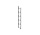 Staander 1700x1100mm (ongemonteerd), Per stuk
