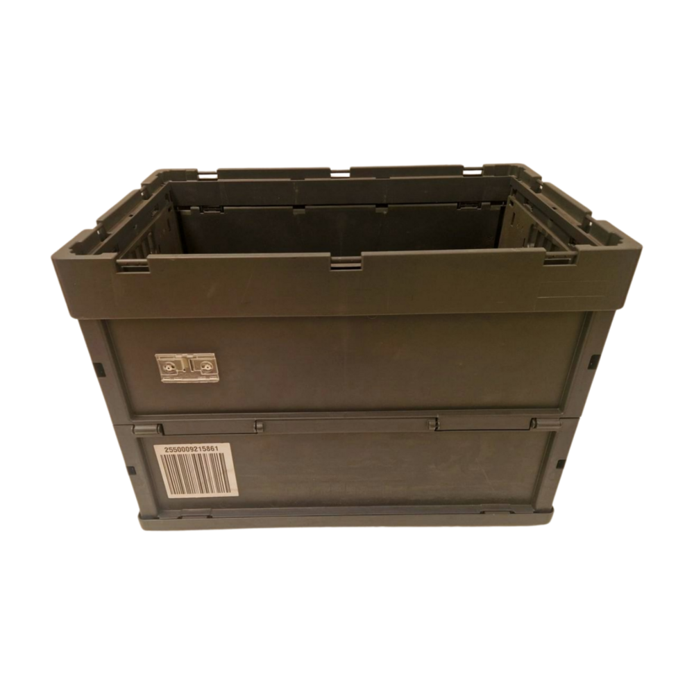 Auer Vouwkrat klapkrat 600x400x420mm FB 64/42, extra stevig, 87l, grijs, gebruikt