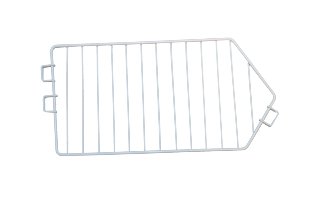 Emtrade Draadmand verdeelschot diepte 470mm, grijs, gebruikt