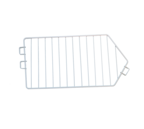 Emtrade Draadmand verdeelschot diepte 470mm, grijs, gebruikt
