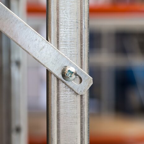 EMRACK Kruis schoor 1790mm voor g3 stelling van 70, 85, 100, 115 cm breed