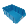 Magazijnbak 460x310x185 mm, PPO5, blauw, gebruikt