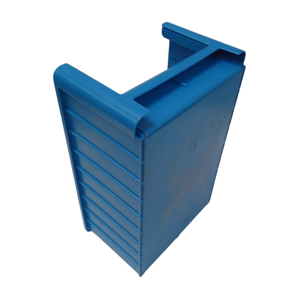 Auer Grijpbak SK5 500x310x200mm, PP, blauw, gebruikt