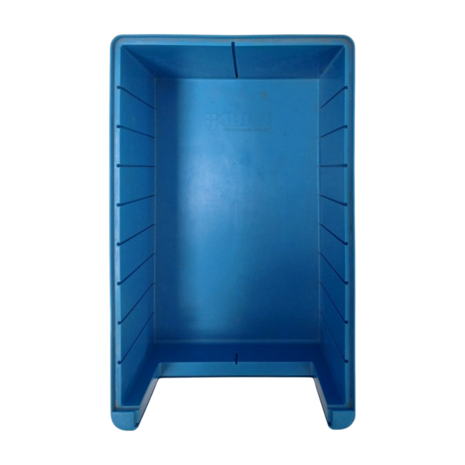 Auer Grijpbak SK5 500x310x200mm, PP, blauw, gebruikt