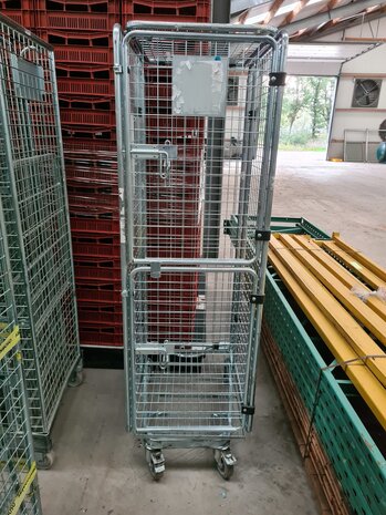 Emtrade (Nieuw) Wanzl rolcontainer 1200x800x1700mm 3-heks, Nieuw