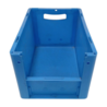 BITO Magazijnbak, 400x300x270 mm, euronorm, blauw pp, gebruikt