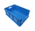 Magazijnbak, 600x400x215 mm, euronorm, blauw pp, gebruikt