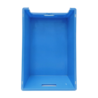 BITO Magazijnbak, 600x400x215 mm, euronorm, blauw pp, gebruikt