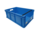Magazijnbak, 600x400x215 mm, euronorm, blauw pp, gebruikt