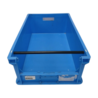 BITO Magazijnbak, 600x400x215 mm, euronorm, blauw pp, gebruikt